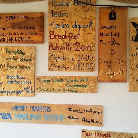 אכסניה Oludeniz Hostel
