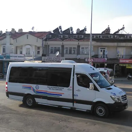 펜션 Oludeniz Hostel Apartments/2 Bedroom Apartment With Swimming Pool