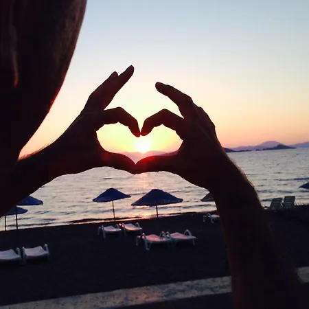 펜션 Oludeniz Hostel Apartments/2 Bedroom Apartment With Swimming Pool