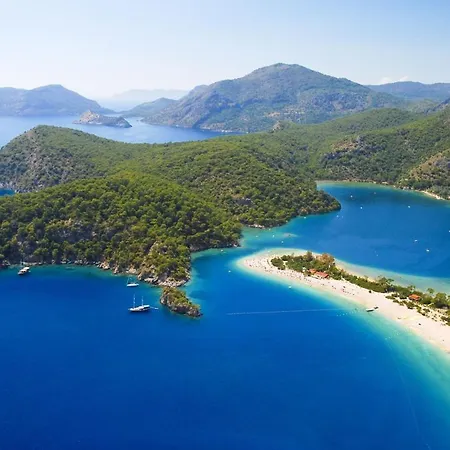 펜션 Oludeniz Hostel Apartments/2 Bedroom Apartment With Swimming Pool