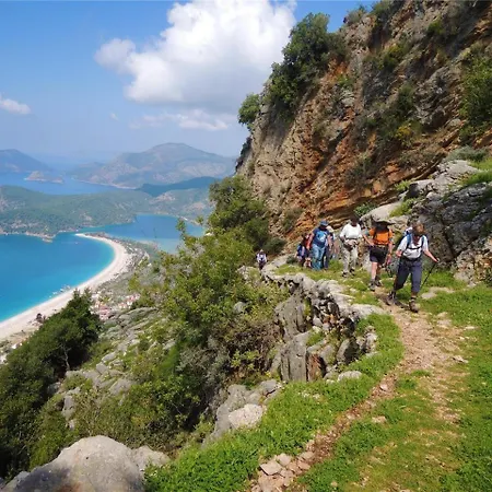 펜션 Oludeniz Hostel Apartments/2 Bedroom Apartment With Swimming Pool