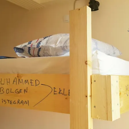 호스텔 Oludeniz Hostel 올루데니스