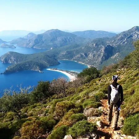 Oludeniz Hostel Apartments/2 Bedroom Apartment With Swimming Pool 펜션 올루데니스