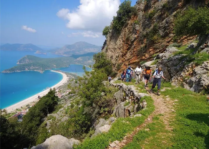 Dom wakacyjny Oludeniz Hostel Apartments/2 Bedroom Apartment With Swimming Pool