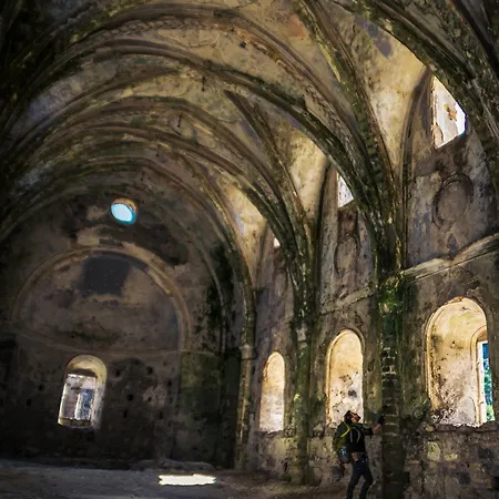 Oludeniz Hostel Apartments/2 Bedroom Apartment With Swimming Pool Дом отдыха