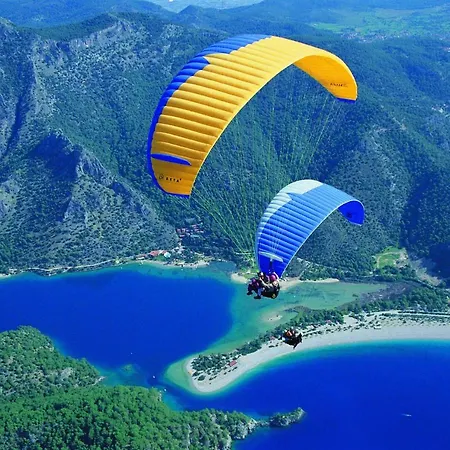 Дом отдыха Oludeniz Hostel Apartments/2 Bedroom Apartment With Swimming Pool *